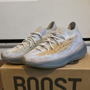 Adidas Yeezy Boost 380 in Beige and Gray